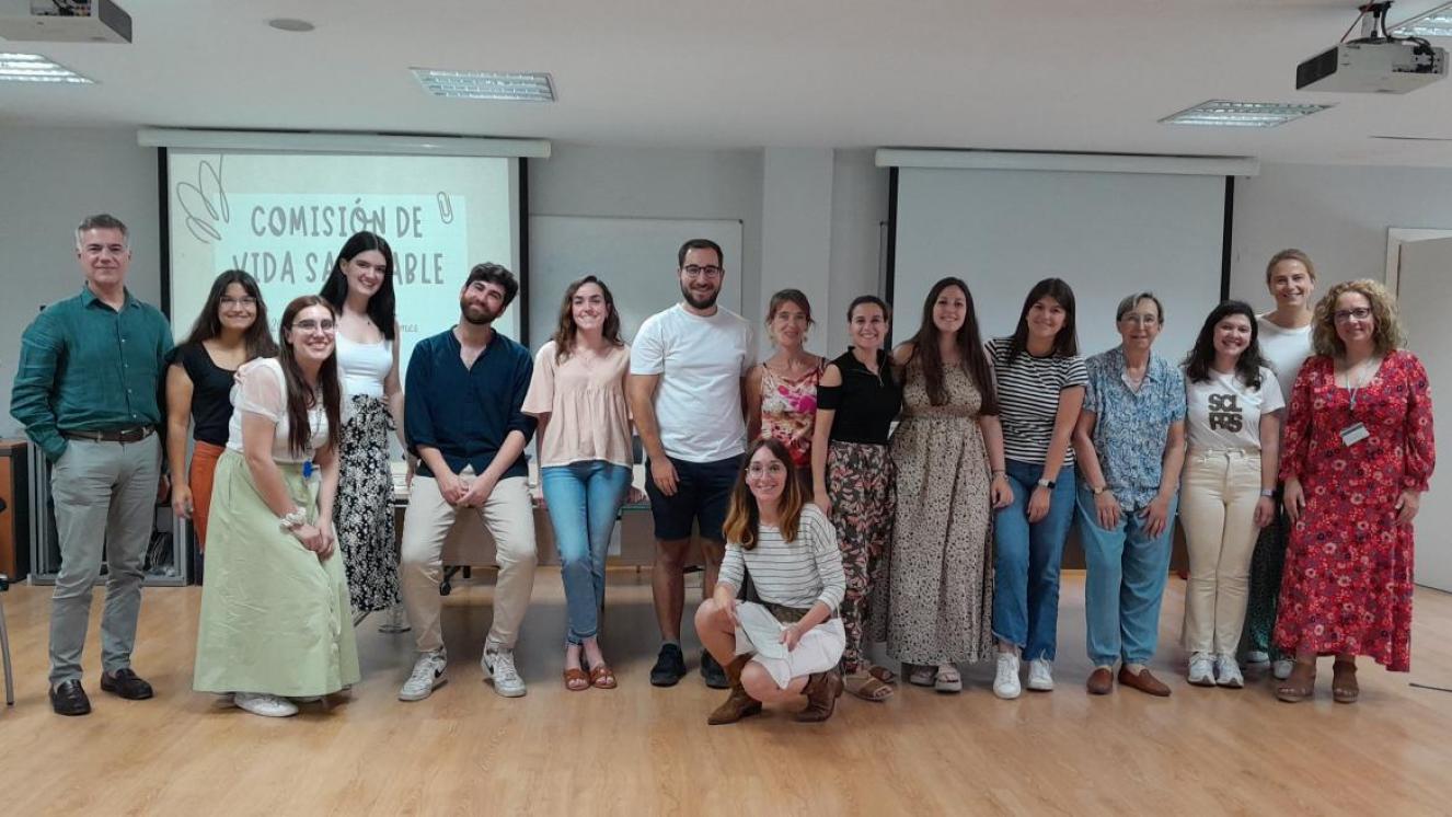 Profesionales que forman parte de la Comisión de Vida Saludable de la GAP