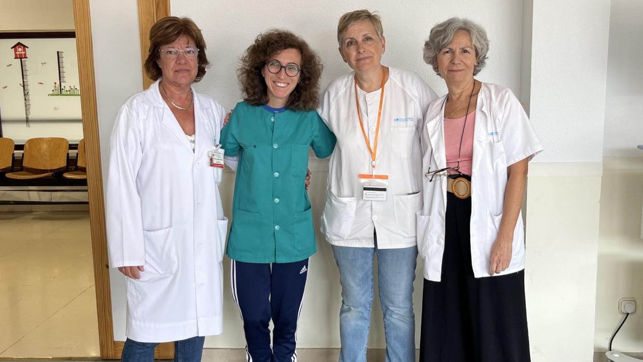 Profesionales del consultorio de Villaconejos