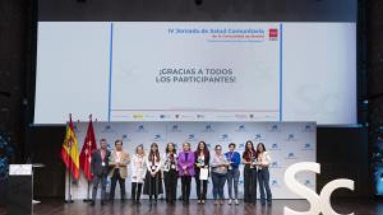 Profesionales galardonados con el III Premio de Salud Comunitaria