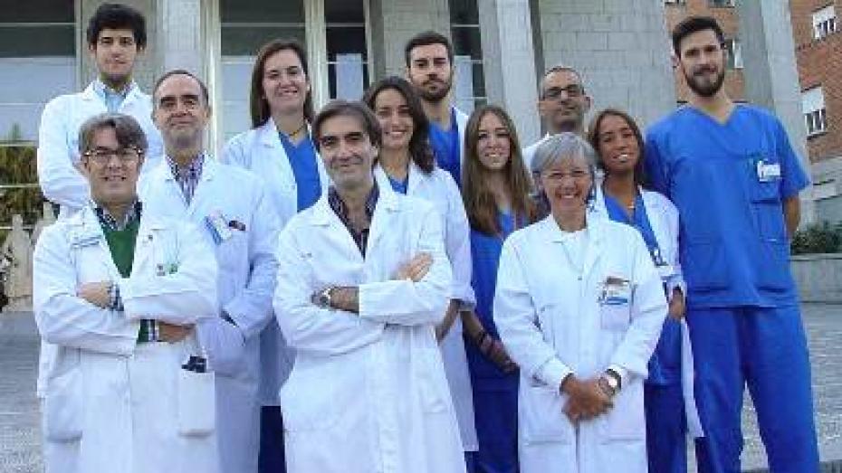 Equipo Médico del Servicio de Cirugía Maxilofacial