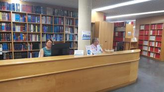 Servicios biblioteca HCSC