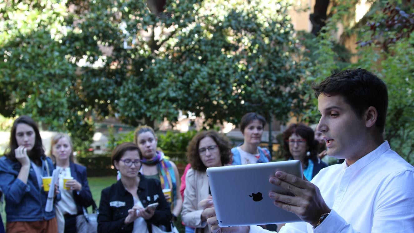 Córner sobre Heridas en el paciente mayor