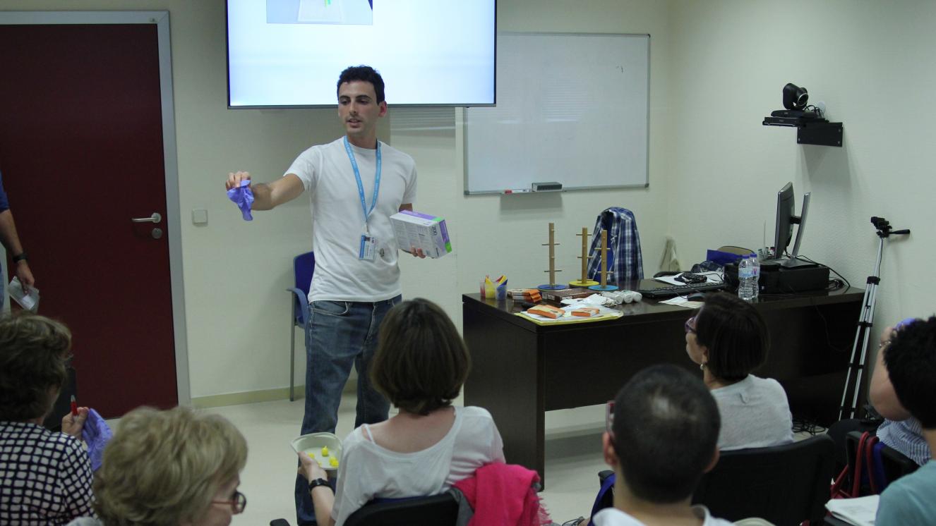 Taller Prevención del síndrome de inmovilidad en el paciente geriátrico
