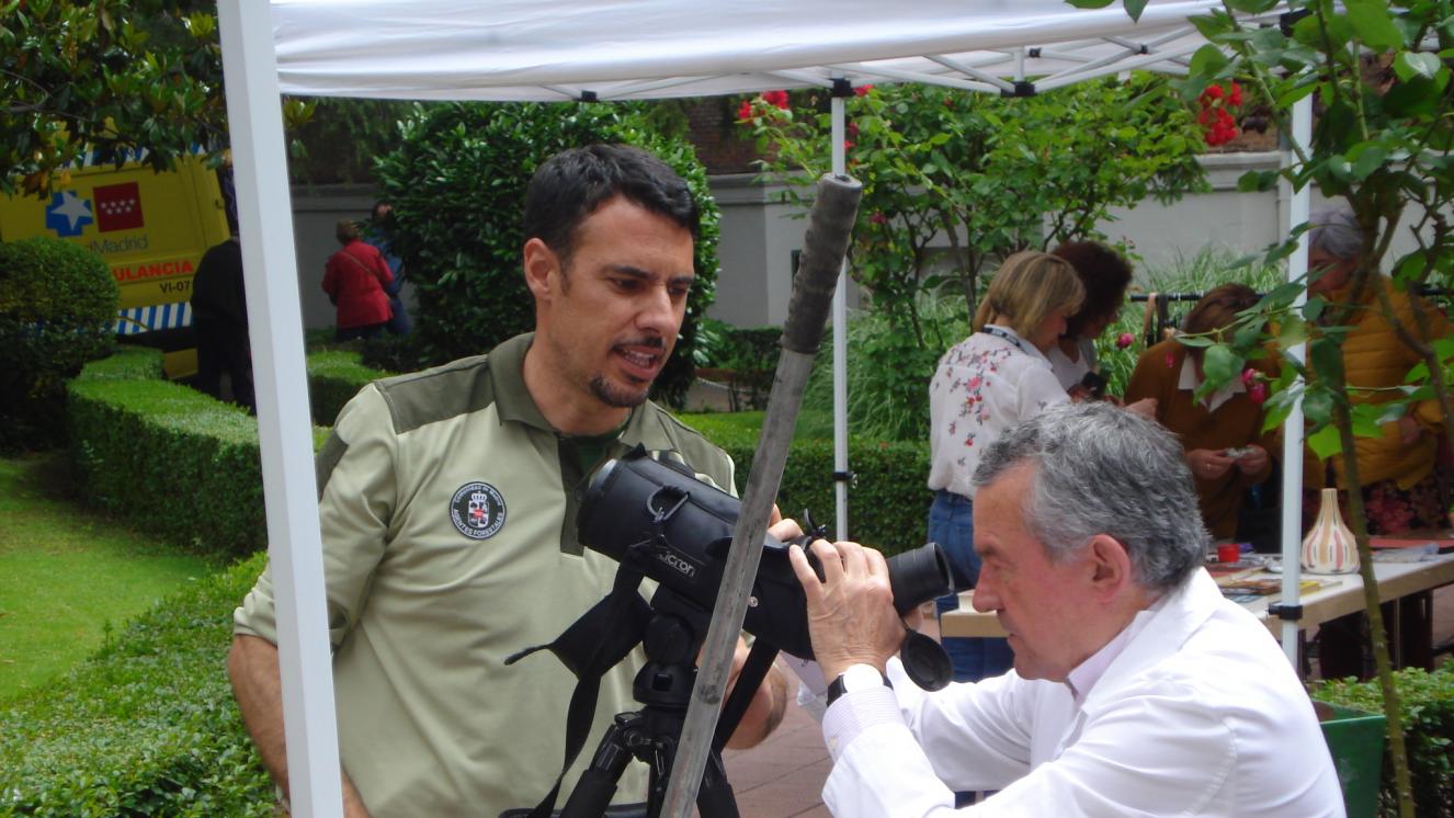 Visita Agentes Forestales