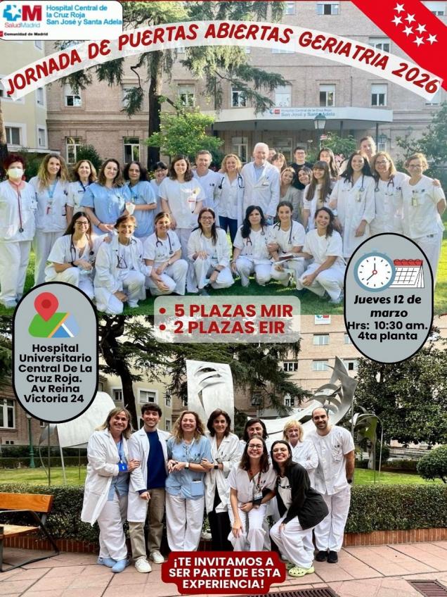 Jornada Puertas abiertas Residentes 2026