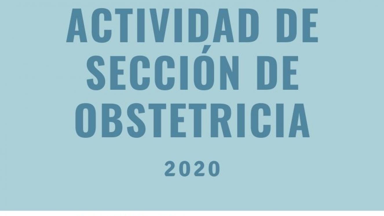 Actividad sección obstetricia