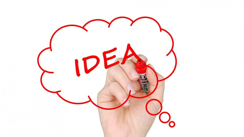 Apuntando idea