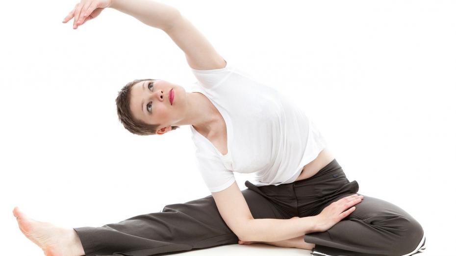 Mujer haciendo ejercicio