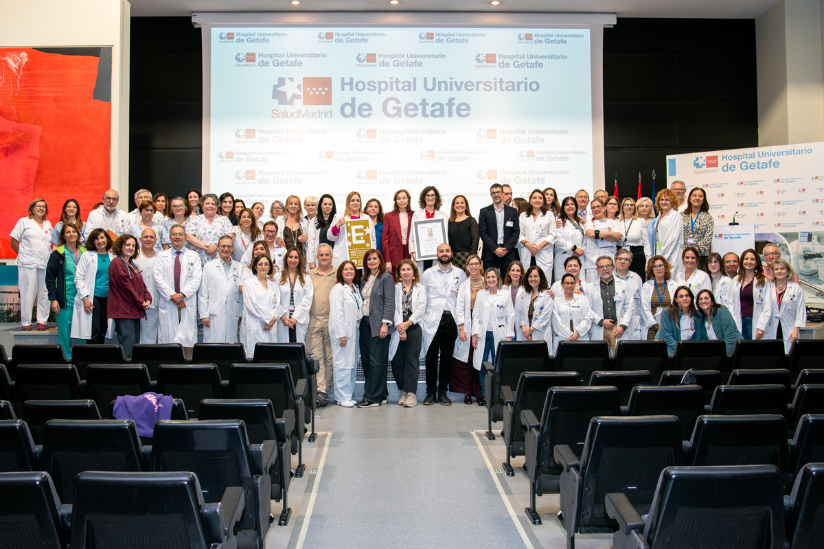 Profesionales del Hospital de Getafe