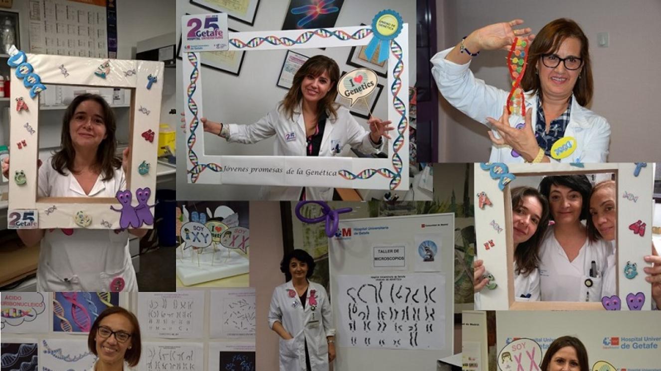 taller de genética para niños 