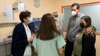 Servicio de apoyo emocional Unidad de Neonatología
