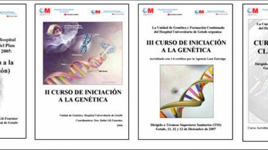 cursos unidad de genética 