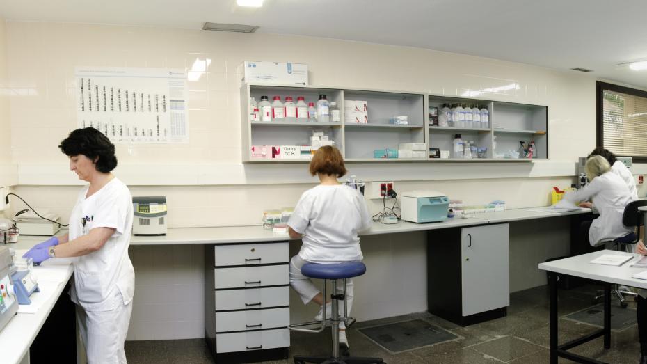 Laboratorio unidad de genética