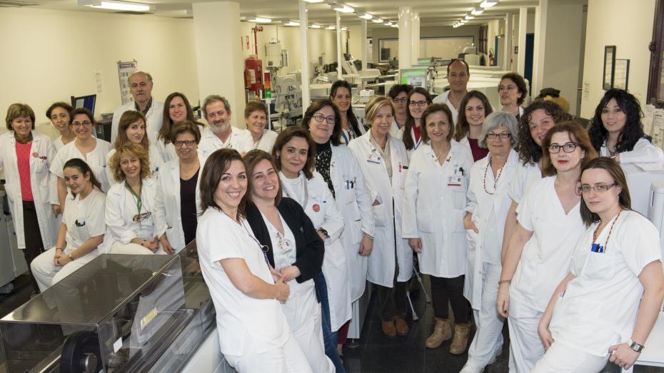 profesionales análisis clínicos
