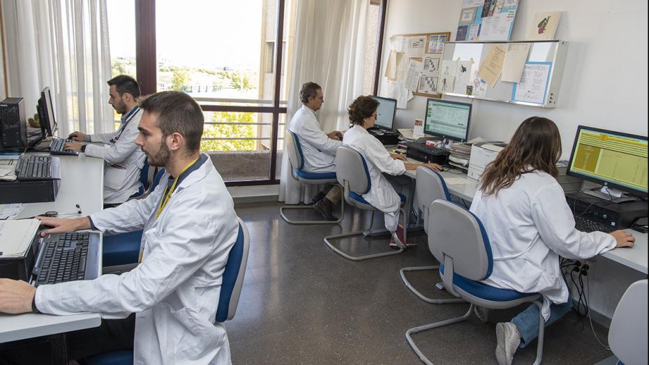 sala de trabajo Medicina Interna