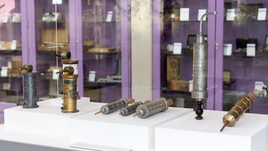 piezas del museo
