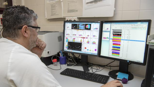 Laboratorio de Hematología