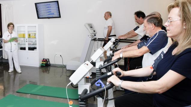 rehabilitación cardiaca