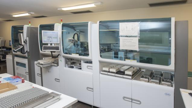 tecnología laboratorio análisis clínicos
