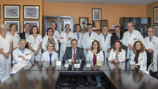Premios Top 20 Hospital de Getafe