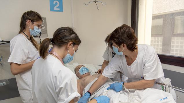 atención Servicio de Urgencias