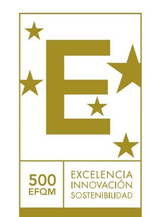 Otorgado por el Club de Excelencia en la Gestión