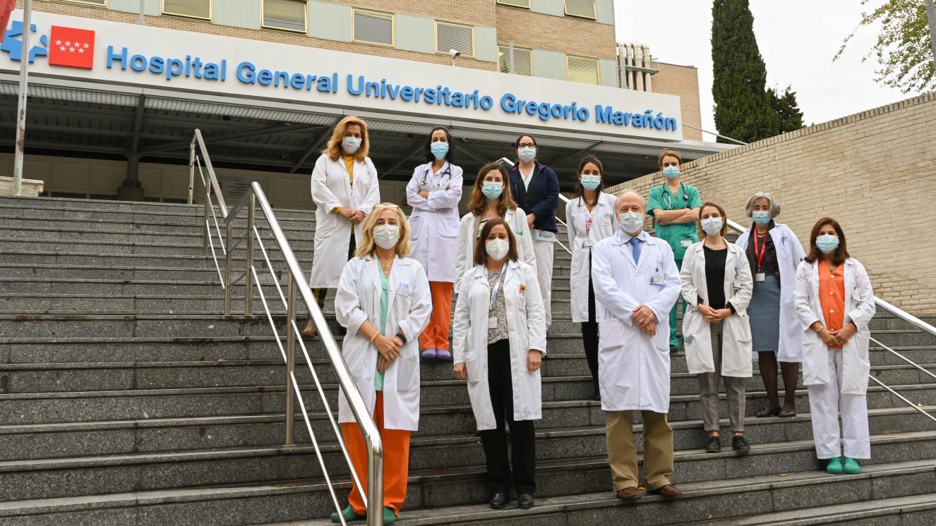 Profesionales de la Unidad de Enfermedades Autoinmunes Sistémicas