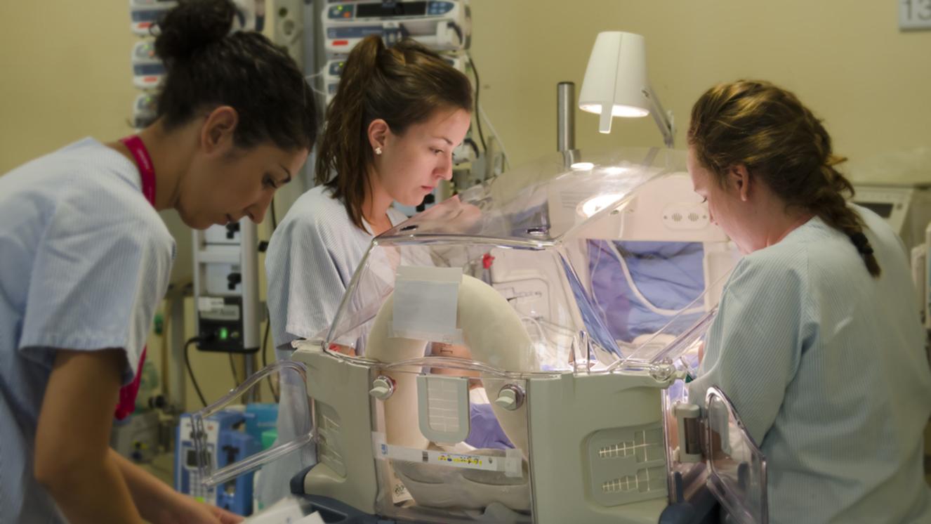 Servicio de Neonatología del Hospital Gregorio Marañón