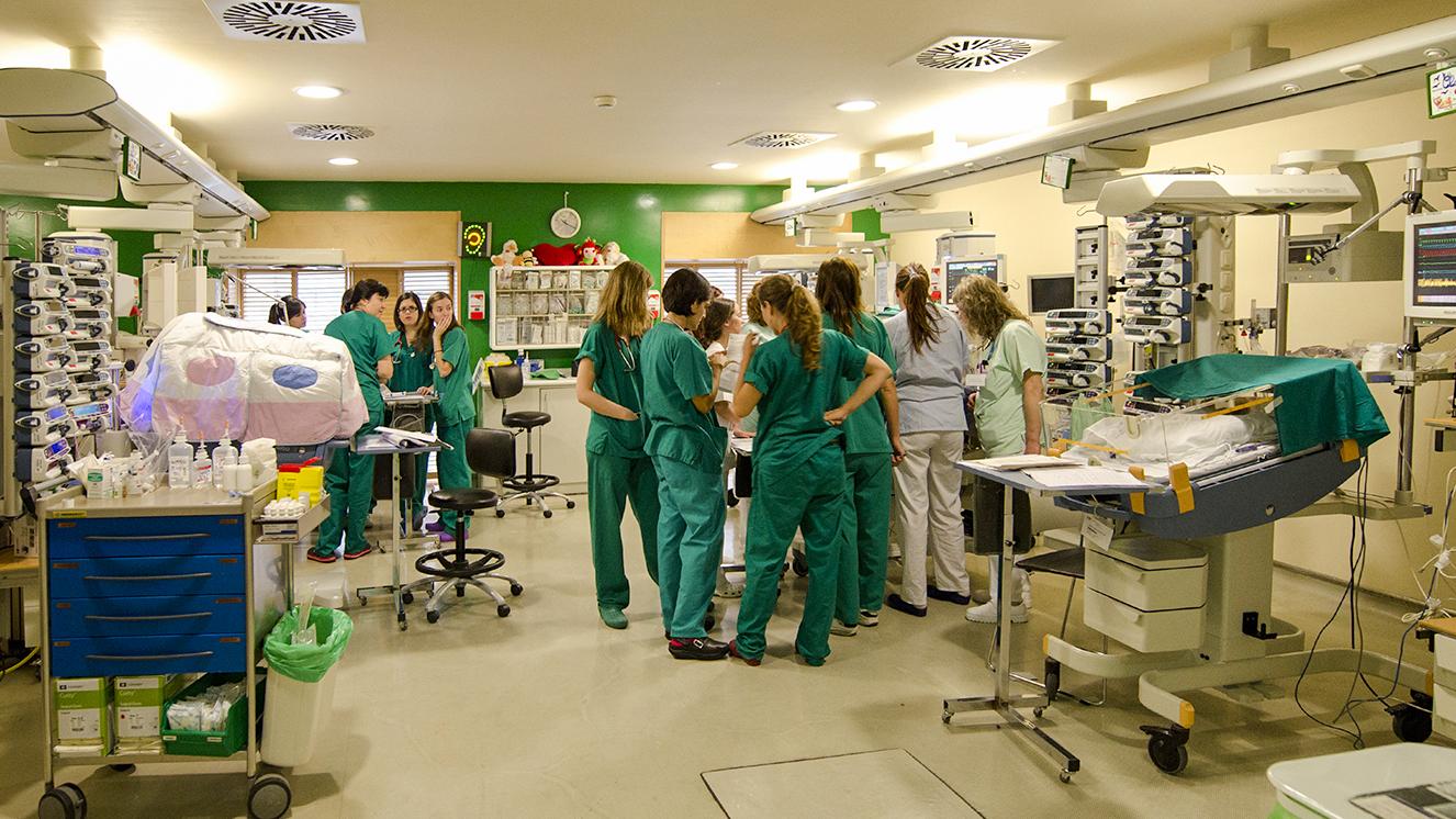 Servicio de Neonatología del Hospital Gregorio Marañón