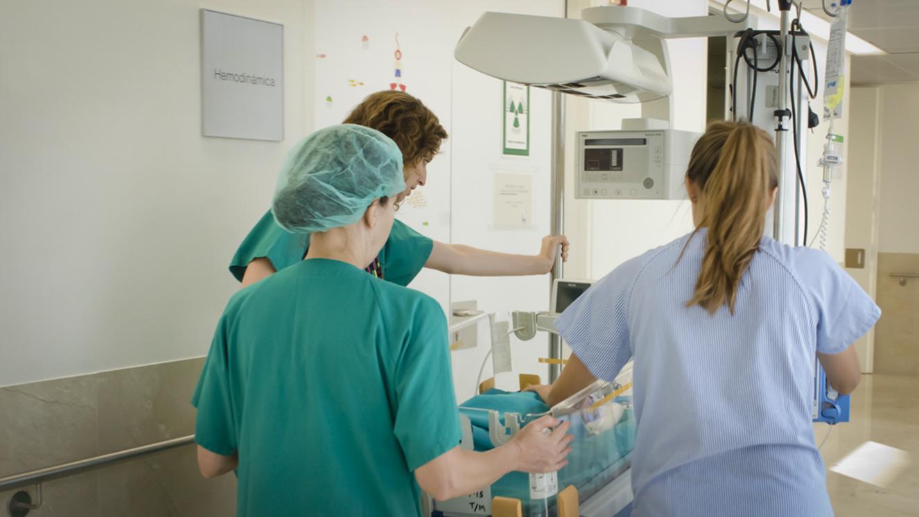 Servicio de Neonatología del Hospital Gregorio Marañón