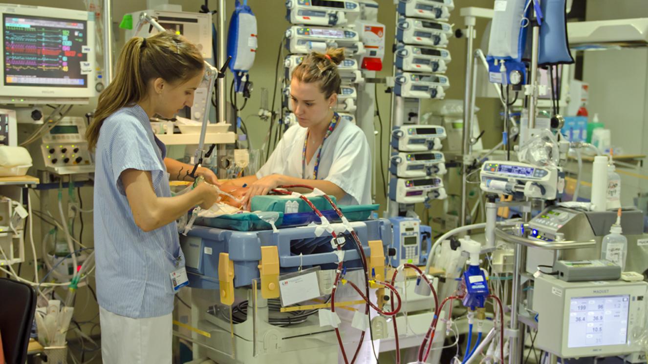 Servicio de Neonatología del Hospital Gregorio Marañón