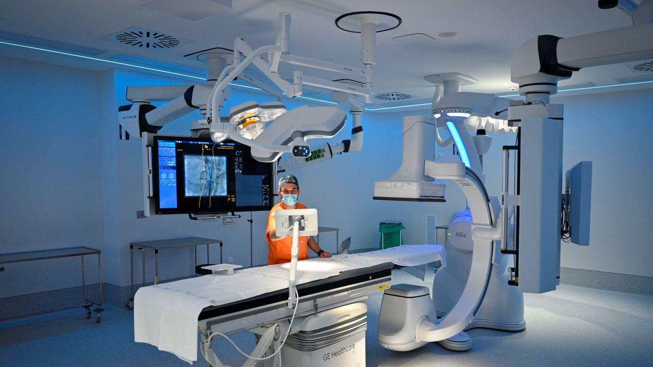 Centro Quirúrgico Hospital Gregorio Marañón