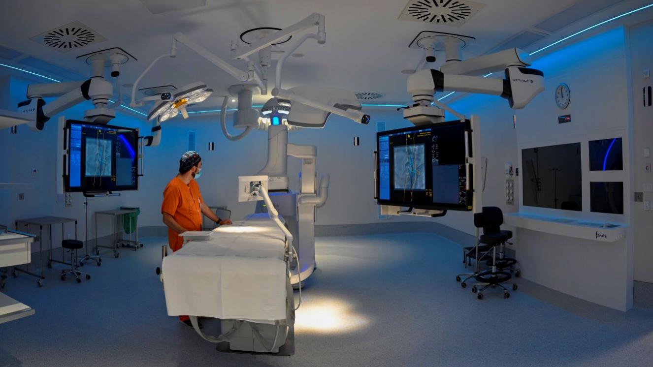 Centro Quirúrgico Hospital Gregorio Marañón