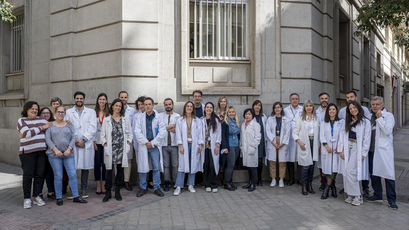 Profesionales del Centro de Salud Mental de Retiro