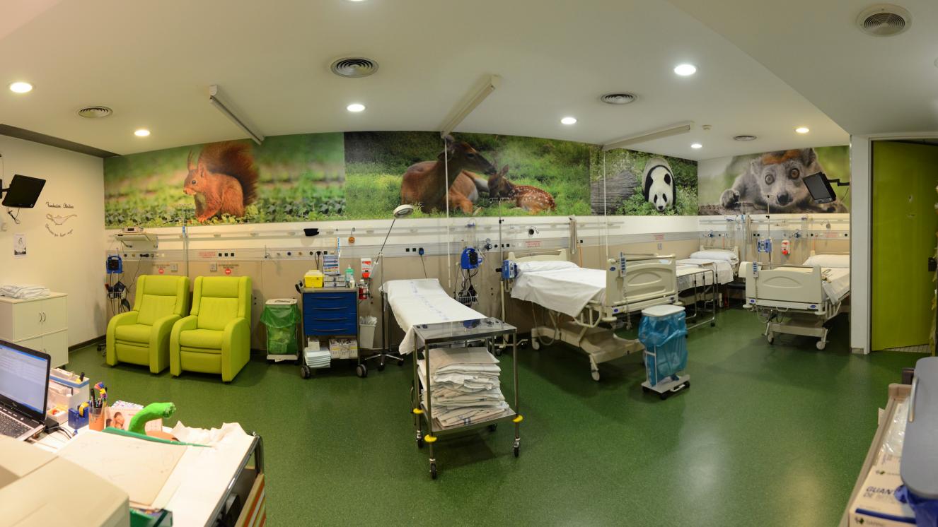 Hospital de día Oncología Infantil