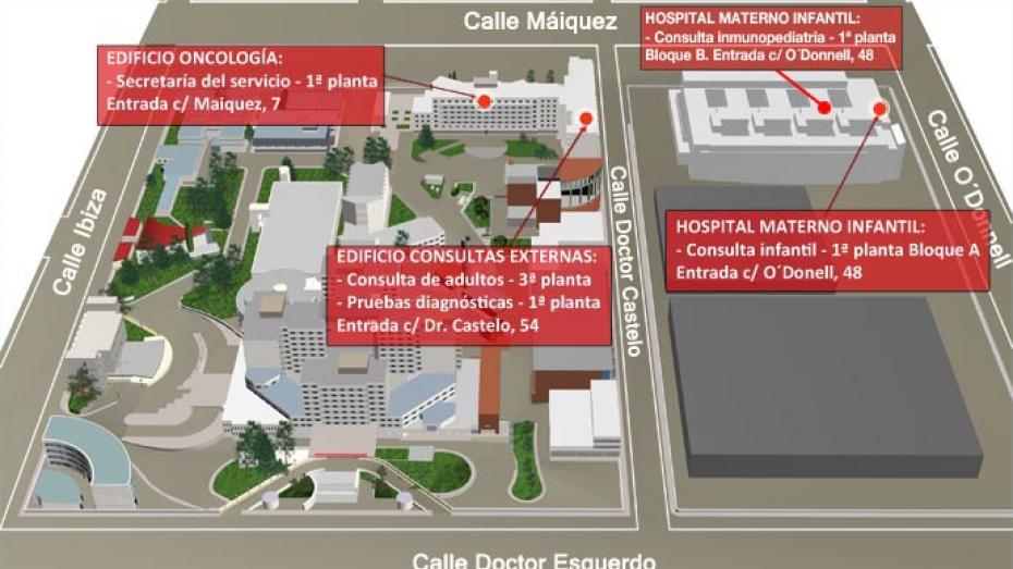 Mapa de localización y teléfono de contacto