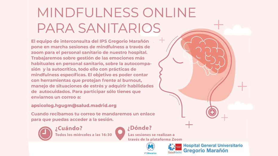 Minfulness on line para sanitarios