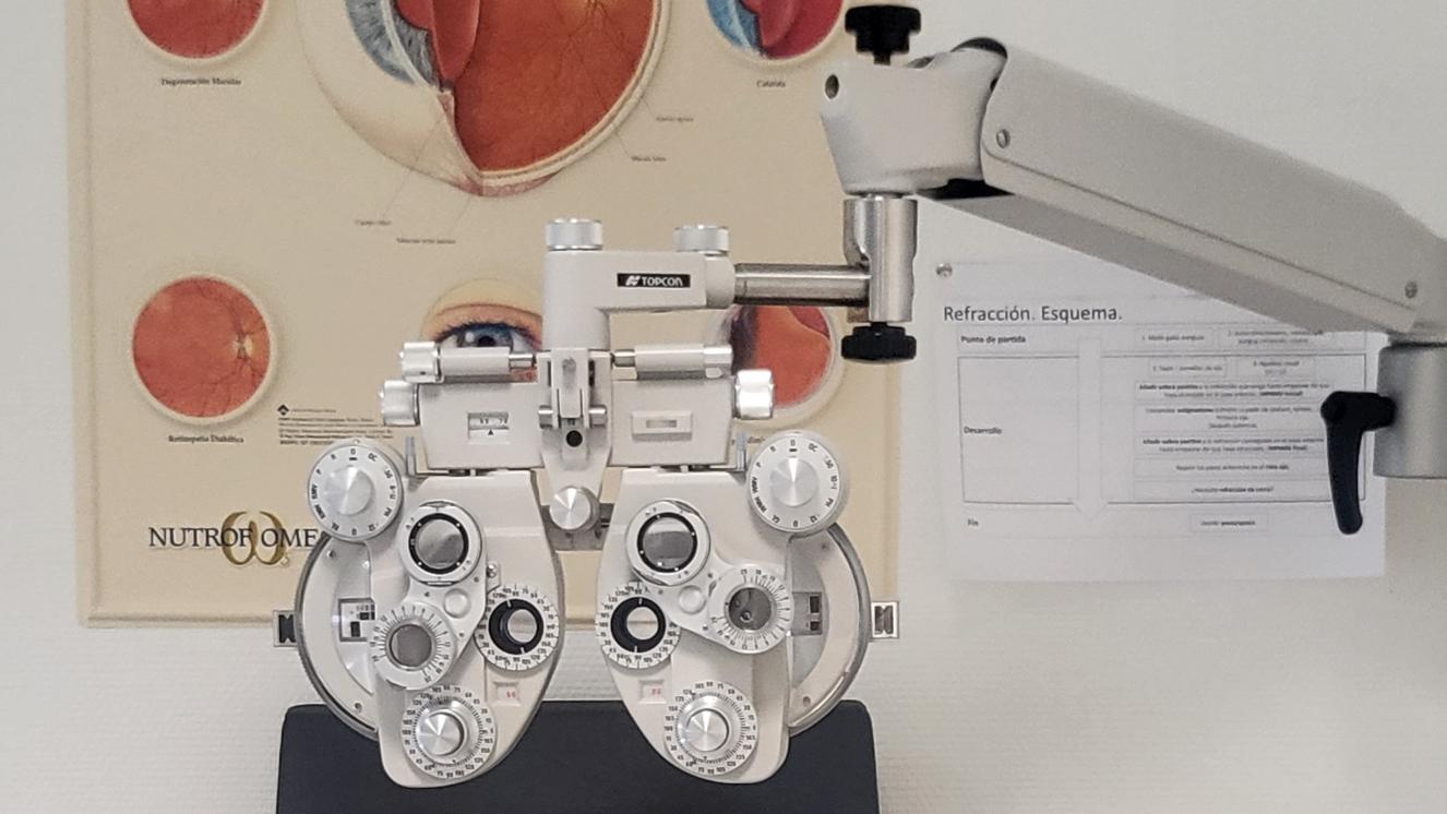 Consulta oftalmología    