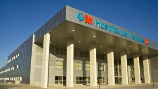 Fachada Hospital del Henares