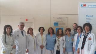Equipo de cardiología