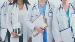 Grupo de profesionales médicos