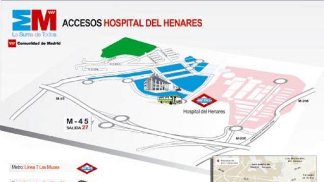 Accesos hospital