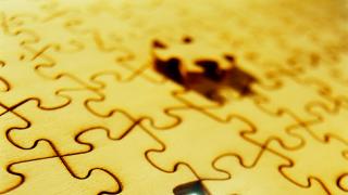 puzzle al que le falta una pieza