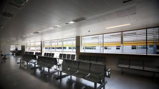 Sala de espera. Hospital Universitario Infanta Leonor
