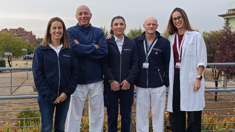 Coordinadores de la Unidad de Hospitalización a Domicilio