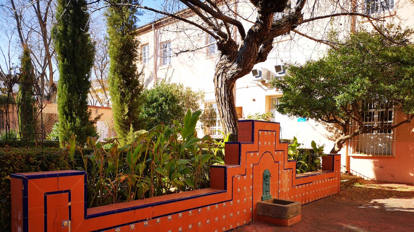 Patio del Cura