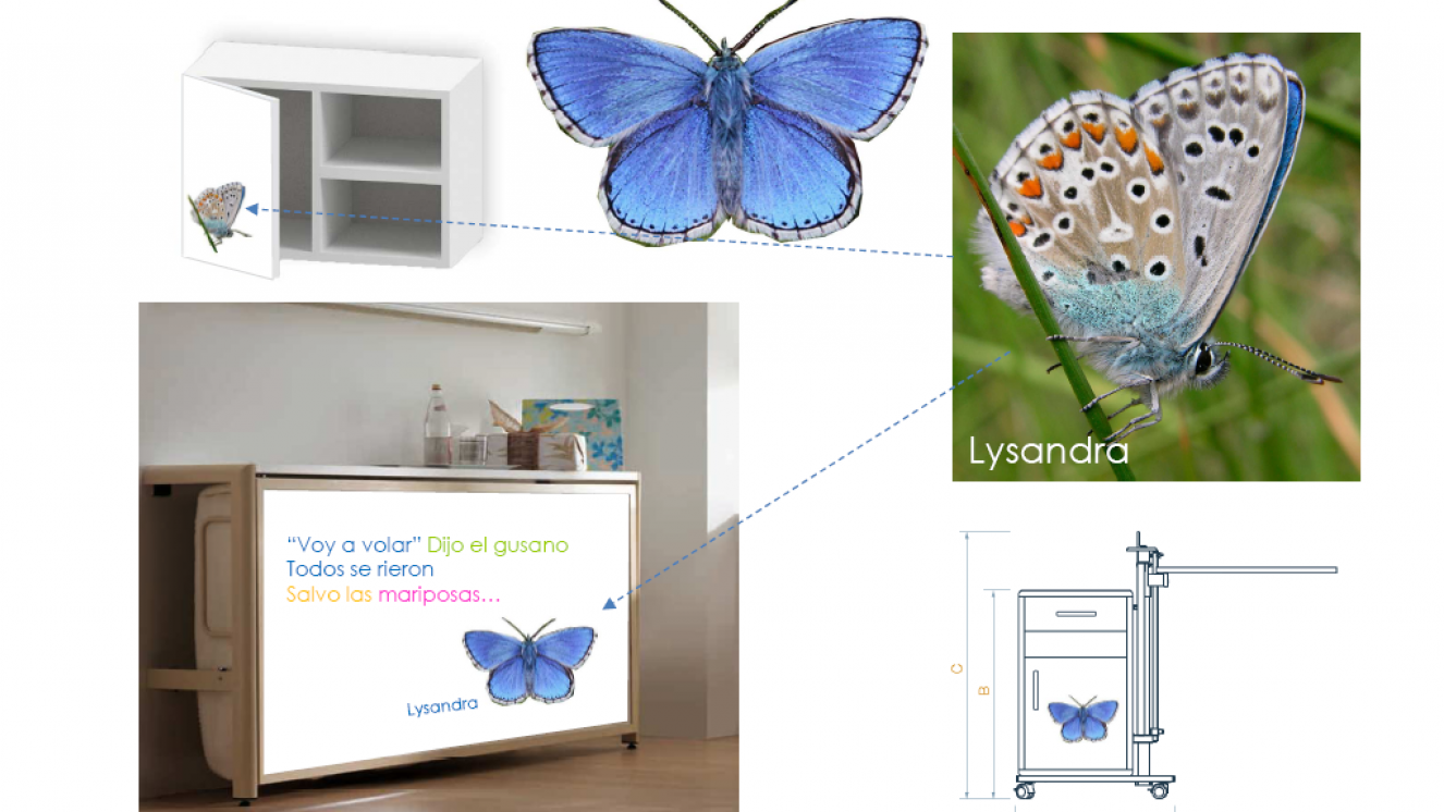 Mobiliario Mariposas