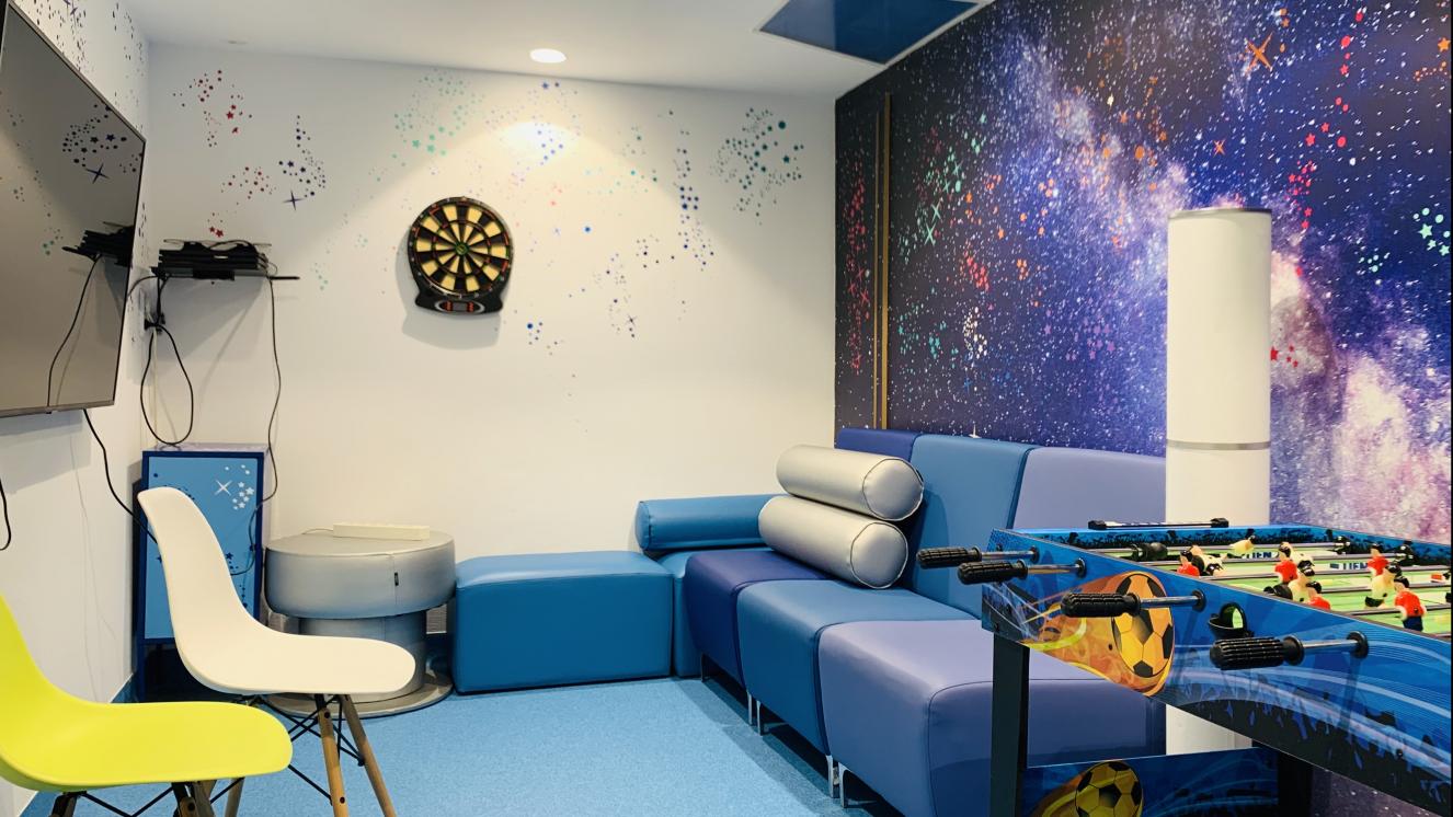 Unidad Terapias Avanzadas. Sala de juegos