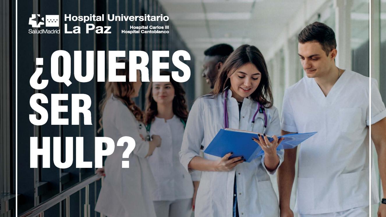 ¿Quieres ser HULP?