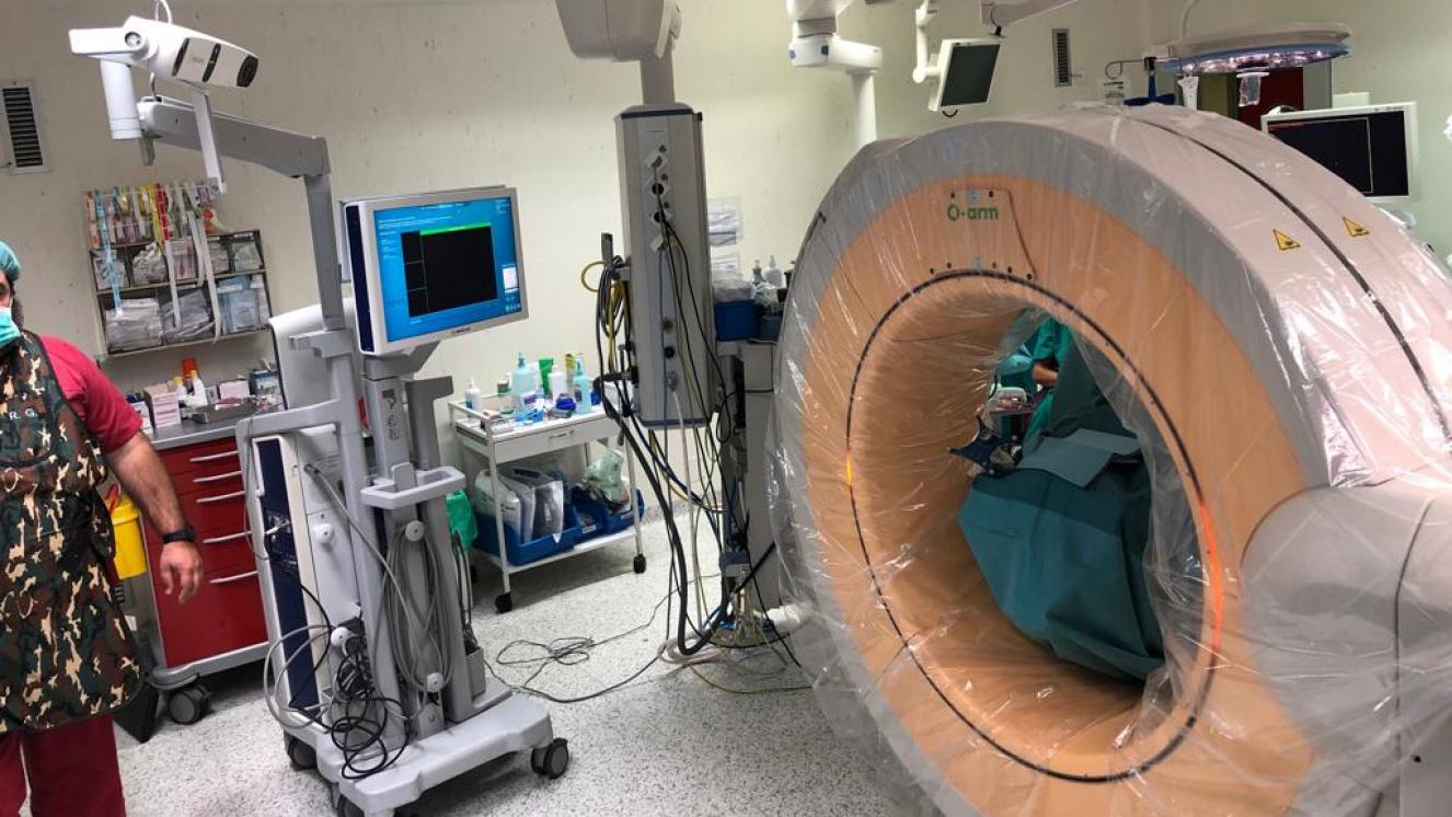 Radioscopia 3d Intraoperatoria- quirófano Neurocirugía